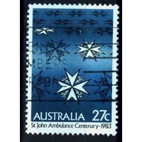 Австралия - 1983 [Mi. 838] Гашеная (AU21)
