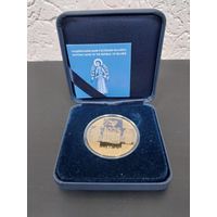 1025-летие Крещения Руси 20 рублей в футляре.