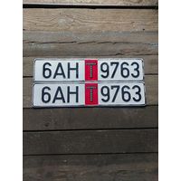 Номерной знак