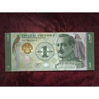 1 кетсаль Гватемала 2024 г. Юбилейная.