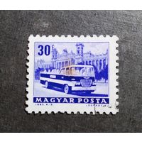 Марка Венгрия 1963 год Транспорт