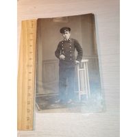 Фотография, почтовая карточка, до 1917 года, размер 13.5*8.5 см.