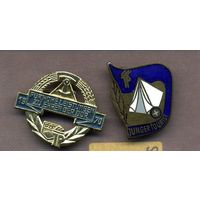 Значки туристические ГДР
