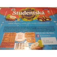 Обёртка от шоколада