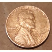 1 цент (пенни) 1946S США