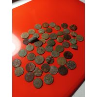 Разная мелочь периода вкл и рп 49шт