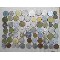 150 иностранных монет без повторов