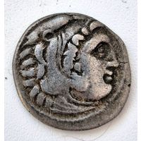 Македонское царство. Александр III Великий. Драхма. VF/XF серебро. 336-323 до н.э.