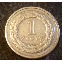 1 злотый, Польша 1991 г.