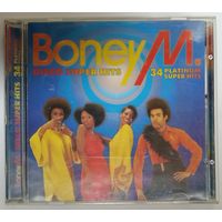 2CD Boney M - 34 Platinum Super Hits (1998)