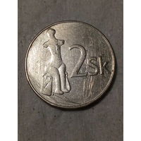 2 кроны Словакия 1994 год