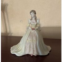 Статуэтка Дама Kate   Beau Monde  Coalport Англия винтаж