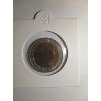 Красная книга Черноморская афалина 50 рублей 1993