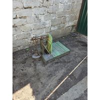 Старинные напольные весы