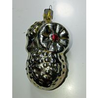 Ёлочная игрушка  - Баран  . СССР  .