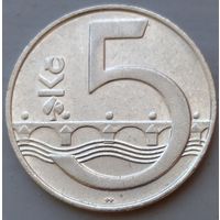 Чехия 5 крон 1994. Возможен обмен