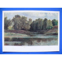 Репин И. Е., Берег реки, 1977.