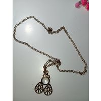 Цепочка с кулоном . С рубля