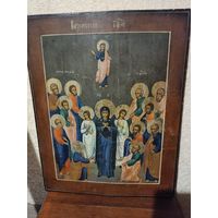 Икона  Вознесения Христова