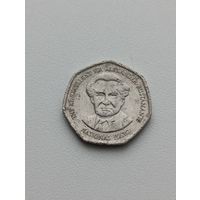 Ямайка. 1 доллар 1995 года. (4)