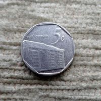 Werty71 Куба 5 сентаво 1994