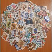 Сборный лот МАРКИ НАРОДОВ МИРА. 480 штук