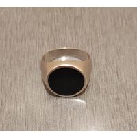 Перстень серебряный мужской