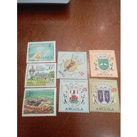 СБОРНЫЙ АНГОЛА 4ШТ +ЯМАЙКА 3ШТ