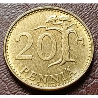 Финляндия 20 пенни, 1963    ( 2-1-8 )