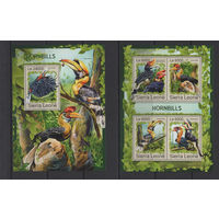Сьерра-Леоне 2016** Птицы