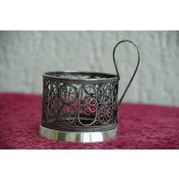 Подстаканник , скань