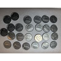 26 штук 5типенсовиков