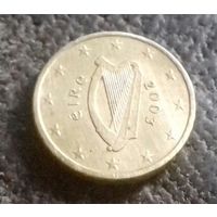 10 евроцентов, Ирландия 2003 г.