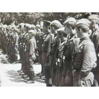 Фото  Белполк Минск 1960-е