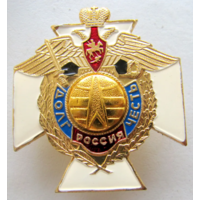 Знак Крест Космические войска