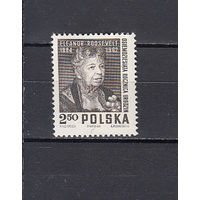 Польша. 1964. 1 марка (полная серия). Michel N 1532 (0,5 е)