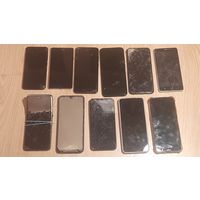 Лот из 11 телефонов в ремонт, на запчасти