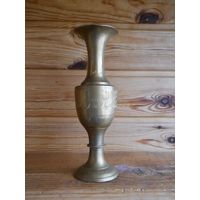 Ваза латунь