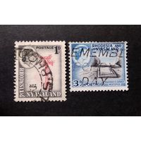Великобритания.Родезия и Ньясаленд\410с\ 1959 королева