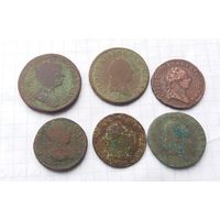 Крейцеры   6 штук