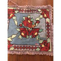 Вышивка крестом подушки ссср