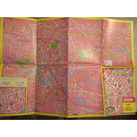 План Кракова (40х30 см)