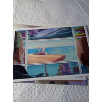 Наклейки Барби 2021 год. 89