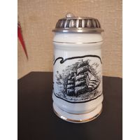 Кружка пивная коллекционная, винтаж