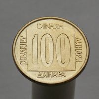 Югославия 100 динаров 1989