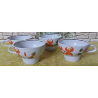 Чашка чайная СССР. Минский фарфоро-фаянсовый завод (Минск), 1968-1983 гг