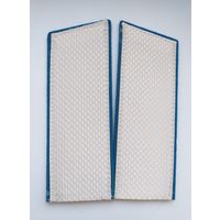 Погоны прапорщиков авиации ВМФ СССР на белую тужурку обр.1973г.