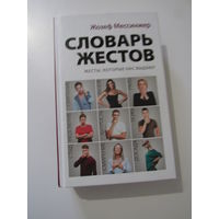 Словарь жестов.