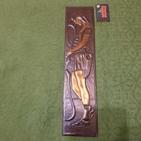 Чеканка "Индианка", СССР.