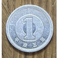 1 Иена Япония.